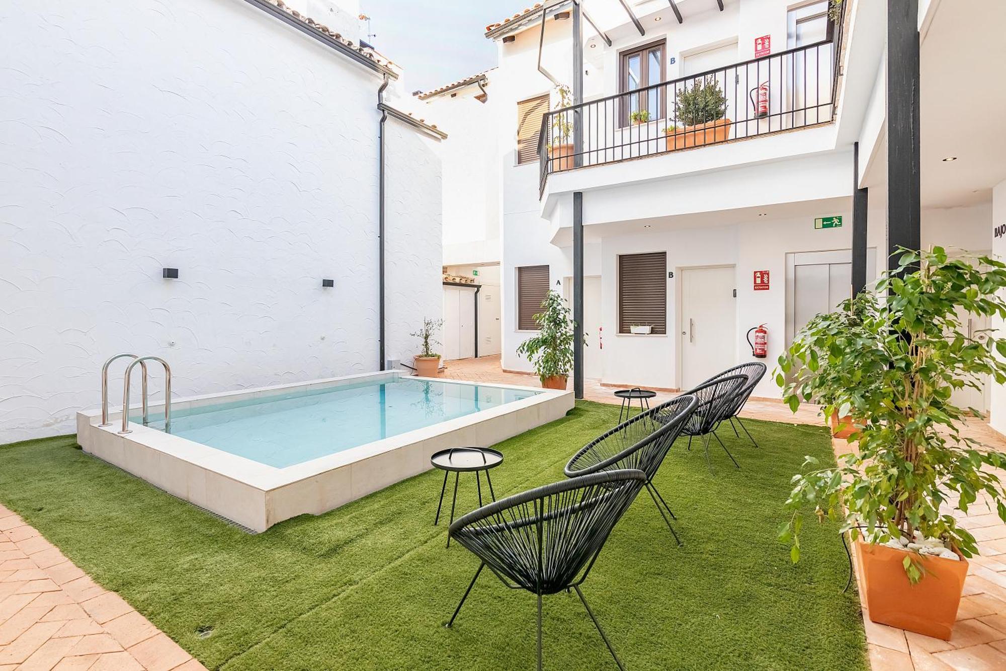 Bhost - Regina VIII Lägenhet Córdoba Exteriör bild