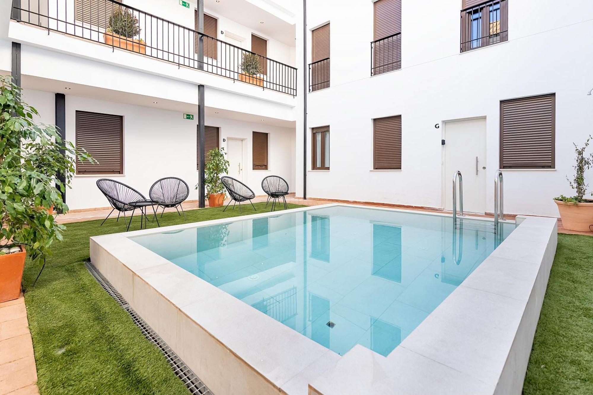 Bhost - Regina VIII Lägenhet Córdoba Exteriör bild